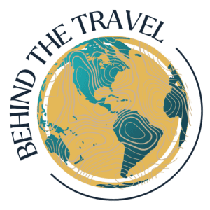 Behind The Travel Logo