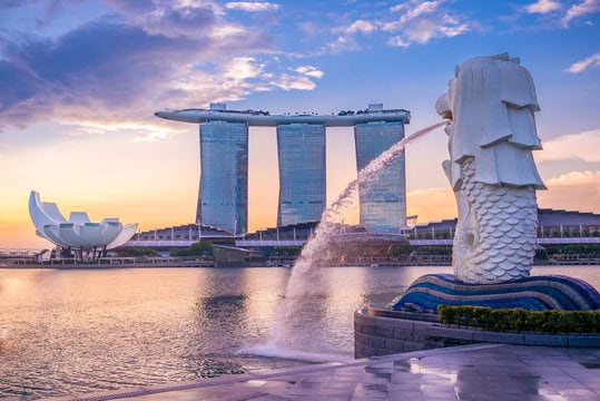 singapore merlion