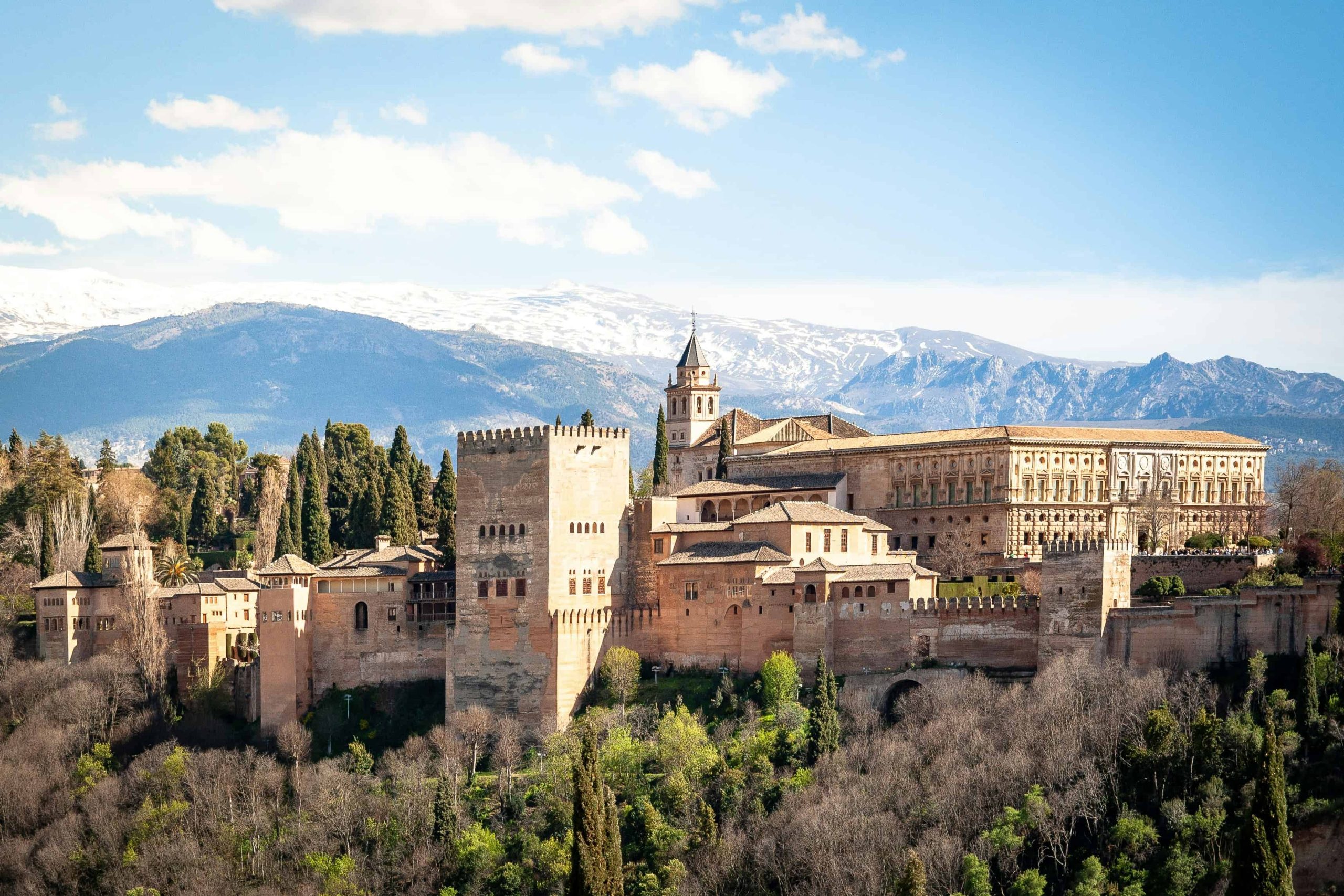 The Alhambra, Spain