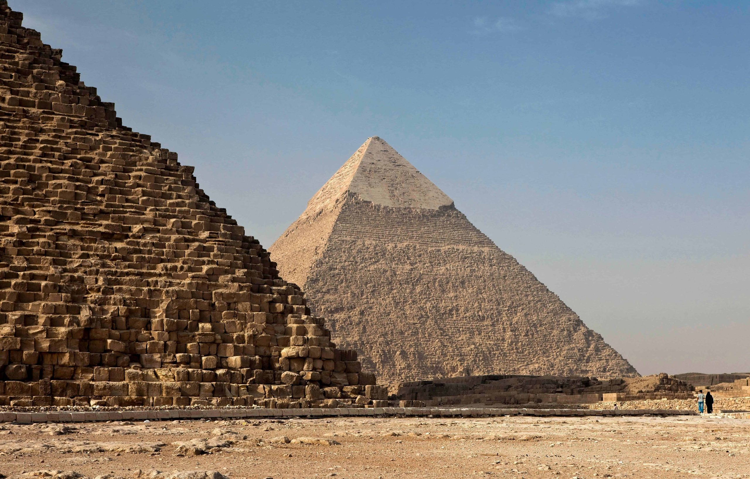 The Pyramids of Giza, Egypt